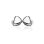 Auriculares Fiio Fx17 In-ear 13 Drivers Tribrid Titanium com cabo destacável