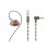 Auriculares Fiio FP3 in-ear planar magnético 14,5 mm Black Walnut