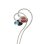 Auriculares Fiio FP3 in-ear planar magnético 14,5 mm Black Walnut