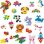 Kit de mosaico Aquabeads Expert Carry Case 1400 cuentas multicolor