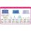 Kit de mosaico Aquabeads Expert Carry Case 1400 cuentas multicolor