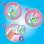 Kit Manicure Aquabeads Princesas Disney 40 Unhas Decorativas