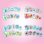 Kit Manicure Aquabeads Princesas Disney 40 Unhas Decorativas