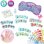 Kit Manicure Aquabeads Princesas Disney 40 Unhas Decorativas