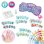 Kit Manicure Aquabeads Princesas Disney 40 Unhas Decorativas