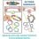Kit de tejido Bandai Rainbow Loom Original con 600 bandas de goma multicolores