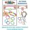 Kit de Tissage Bandai Rainbow Loom Original avec 600 Élastiques Multicolores