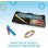 Kit de Tissage Bandai Rainbow Loom Original avec 600 Élastiques Multicolores