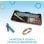Kit de tejido Bandai Rainbow Loom Original con 600 bandas de goma multicolores