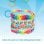 Kit de tejido Bandai Rainbow Loom Original con 600 bandas de goma multicolores