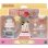 Sylvanian Families Set Chá Aniversário Rapariga Gato Bicolor 25 Acessórios