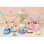 Sylvanian Families Set Chá Aniversário Rapariga Gato Bicolor 25 Acessórios