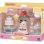 Sylvanian Families Set Chá Aniversário Rapariga Gato Bicolor 25 Acessórios