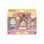Sylvanian Families Set Chá Aniversário Rapariga Gato Bicolor 25 Acessórios