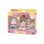 Sylvanian Families Set Chá Aniversário Rapariga Gato Bicolor 25 Acessórios