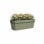 Jardinera Artevasi Capri Re Kit 50 cm Vert Cendré