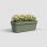 Jardinera Artevasi Capri Re Kit 50 cm Vert Cendré
