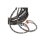 Cable auriculares FiiO LC-RC MMCX cobre monocristalino 1,2 m