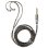Cable auriculares FiiO LC-RC MMCX cobre monocristalino 1,2 m