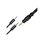 Cabo FiiO LL-RC 2025 Cobre Monocristalino 6N 1.5m Preto