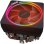 Refrigeração Ar AMD Socket AM4 Wraith Prism RGB LED compatível Razer Chroma