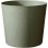 Vaso conico Poétic Element khaki finitura granulare 62,2L sistema drenaggio