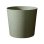 Vaso conico Poétic Element khaki finitura granulare 62,2L sistema drenaggio