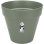 Vaso Elho Loft Urban Ø40 cm Plastica Riciclata Serbatoio Acqua Ruote Trasparenti