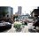 Vaso Elho Loft Urban Ø40 cm Plastica Riciclata Serbatoio Acqua Ruote Trasparenti