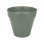 Vaso Elho Loft Urban Ø40 cm Plastica Riciclata Serbatoio Acqua Ruote Trasparenti
