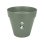 Vaso Elho Loft Urban Ø40 cm Plastica Riciclata Serbatoio Acqua Ruote Trasparenti