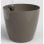 Jardinière Artevasi San Remo 42 cm avec Arrosage Autonome SWS Taupe