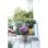 Vaso Elho Loft Urban 25 Plastica Riciclata Serbatoio Acqua