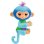 Monito interactivo Lansay Fingerlings Magic Moods Mica con LED y 70+ sonidos
