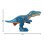 Spielzeugfigur Fisher-Price Imaginext Jurassic World Baryonyx 25-26 cm mit Licht- und Soundeffekten