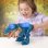 Spielzeugfigur Fisher-Price Imaginext Jurassic World Baryonyx 25-26 cm mit Licht- und Soundeffekten