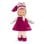 Peluche d'attachement Corolle Mon Doudou Miss Rose Grenadine 25 cm