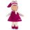 Peluche d'attachement Corolle Mon Doudou Miss Rose Grenadine 25 cm