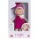 Peluche d'attachement Corolle Mon Doudou Miss Rose Grenadine 25 cm
