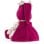 Peluche d'attachement Corolle Mon Doudou Miss Rose Grenadine 25 cm