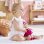 Peluche d'attachement Corolle Mon Doudou Miss Rose Grenadine 25 cm