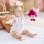Peluche d'attachement Corolle Mon Doudou Miss Rose Grenadine 25 cm