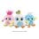 Interaktives Kuscheltier VTech Lolibirds rosa mit Magnethalterung