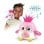 Interaktives Kuscheltier VTech Lolibirds rosa mit Magnethalterung