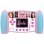 Fotocamera Interattiva Kids Licensing Barbie Rosa con Luce e Modifica Foto