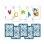 Kit di Magia Clementoni Les Cartes Magiques - 8 Trucchetti, Cubo e Accessori Inclusi