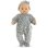 Pyjama-Set und Haarreif für Corolle BB36 Puppe 36 cm