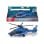 Elicottero giocattolo Dickie Toys Airbus H160 Gendarmerie 1/24 con rotore mobile, senza batterie