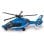 Elicottero giocattolo Dickie Toys Airbus H160 Gendarmerie 1/24 con rotore mobile, senza batterie