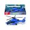 Elicottero giocattolo Dickie Toys Airbus H160 Gendarmerie 1/24 con rotore mobile, senza batterie
